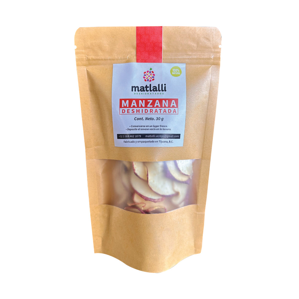 Dehydrated apple