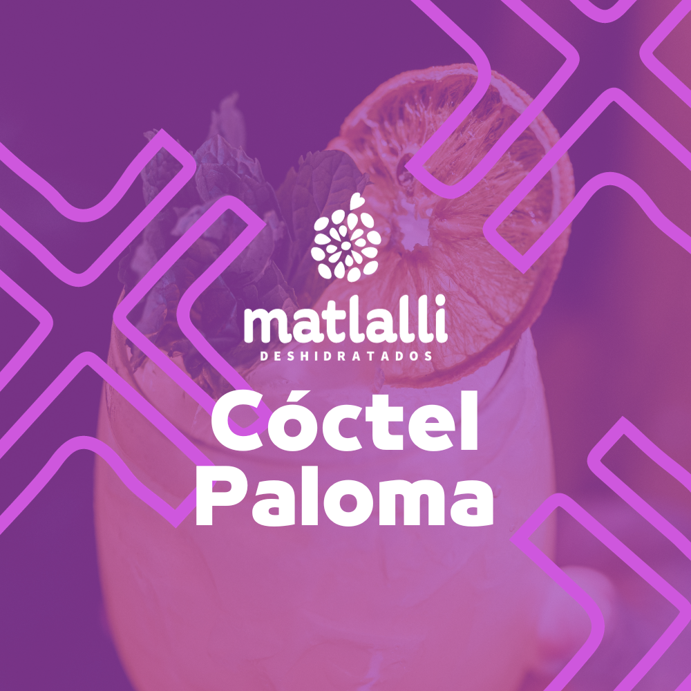 Cóctel Paloma