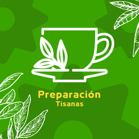 Receta de preparación Tisanas